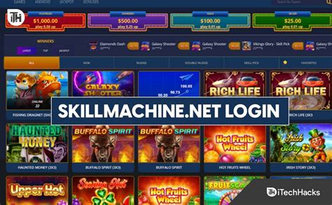skillmachine.net login|skill machine dot net.